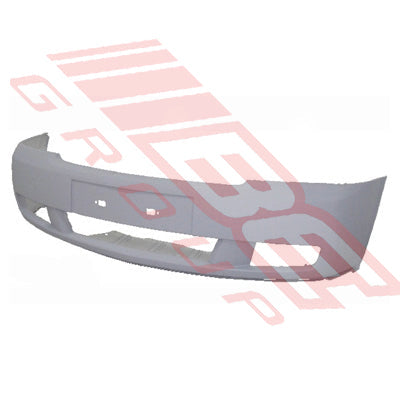 5078090-00 - FRONT BUMPER COVER - PRIMED GREY - CERTIFIED - TO SUIT - OPEL VECTRA 2002-