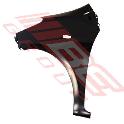 8116231-1 - FRONT GUARD - L/H - W/SIDE LAMP HOLE - TO SUIT - TOYOTA YARIS / VITZ H/B 2006-