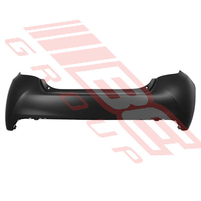 8116495-10 - REAR BUMPER - TO SUIT - TOYOTA VITZ/YARIS - NSP130 - 2015- FACELIFT
