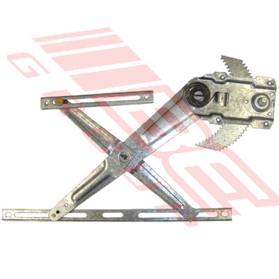 INDOW REGULATOR - FR DOOR - R/H - MANUAL - FULL GLASS TYPE - TO SUIT - TOYOTA HILUX 1983-89