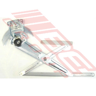 8125060-2 - WINDOW REGULATOR - FRONT DOOR - R/H - W/O 1/4 GLASS - TO SUIT - TOYOTA HILUX 2WD/4WD 1989-