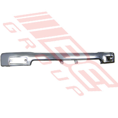 8125090-4 - FRONT BUMPER - CHROME - 1 PCE - TO SUIT - TOYOTA HILUX 4WD 1992- NOT SURF