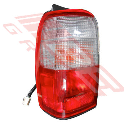 8126098-01 - REAR LAMP - ASSY - CLEAR/RED - L/H - TO SUIT - TOYOTA HILUX SURF - KZN185 - 96-