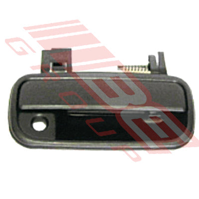 8127010-52 - DOOR HANDLE - FRONT OUTER - BLACK - R/H - TO SUIT - TOYOTA HILUX 2WD/4WD 1999-01