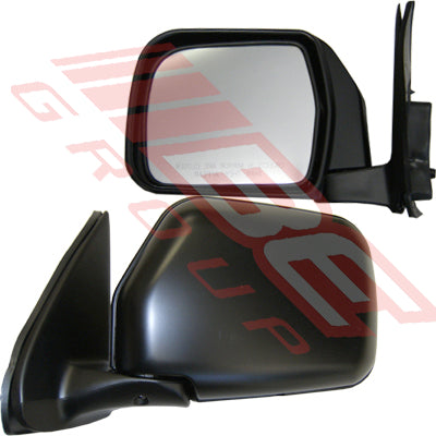 8127016-53G - MIRROR - CNR MOUNTED - MANUAL - L/H - BLK - TO SUIT - TOYOTA HILUX 2WD 1999-01