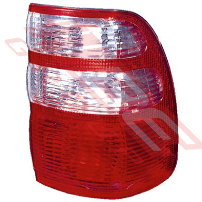 8133098-6G - REAR LAMP - R/H - CLEAR/CLEAR/RED - TO SUIT - TOYOTA LAND CRUISER FJ100 2001-
