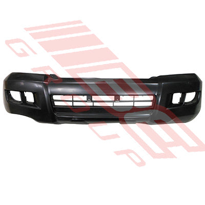 8136190-02 - FRONT BUMPER - W/ FOG LAMP - TO SUIT - TOYOTA PRADO KZJ120 2003- F/LIFT