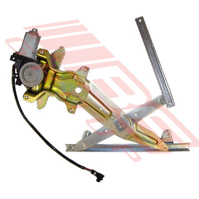 8152060-2 - WINDOW REGULATOR - REAR W/MOTOR - R/H - TO SUIT - TOYOTA CAMRY SXV20 1997-01 NZ+AUST