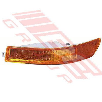 8176097-3G - BUMPER LAMP - L/H - AMBER - W/E - TO SUIT - TOYOTA COROLLA AE100 1992-