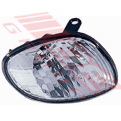 8178097-72G - CORNER LAMP - R/H - CLEAR - TO SUIT - TOYOTA COROLLA AE111 2000-01 F/L