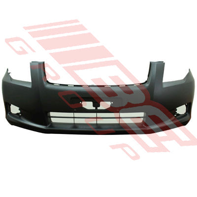 8179290-02 - FRONT BUMPER - PRIMED - BLACK - TO SUIT - TOYOTA COROLLA AXIO/FIELDER 2006-