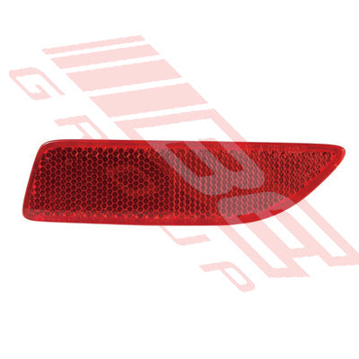 8179398-07 - REAR LAMP - L/H - REFLECTOR GOES IN BUMPER - TO SUIT - TOYOTA COROLLA 2011- SEDAN F/LIFT