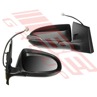 8179416-02 - DOOR MIRROR - R/H - ELECTRIC - W/LAMP 5 WIRE - TO SUIT - TOYOTA COROLLA 2012-