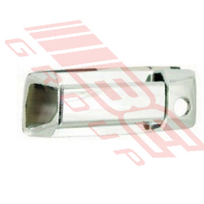 8194110-25 - DOOR HANDLE - OUTER - SLIDING DOOR - L/H - CHROME - TO SUIT - TOYOTA HIACE 2004-