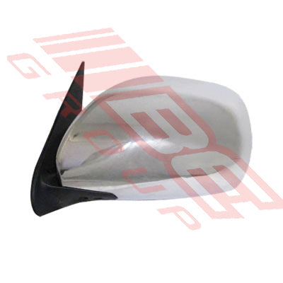 8194116-8 - DOOR MIRROR - R/H - CHROME - ELECTRIC - 3 WIRE - TO SUIT - TOYOTA HIACE 2004-