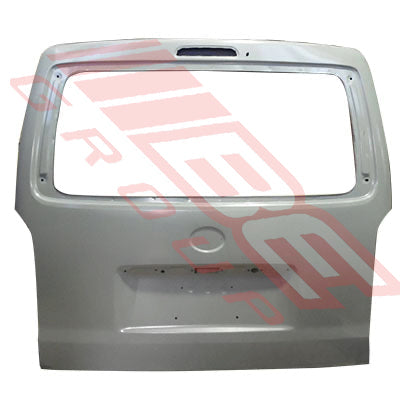 8194171-00 - TAILGATE - W/STOP LIGHT W/WASHER HOLE - NO MIRROR HOLE - TO SUIT - TOYOTA HIACE 2004- NARROW BODY TYPE