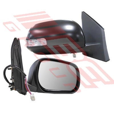 8198316-12 - DOOR MIRROR - R/H - 5 WIRE - W/LAMP - TO SUIT - TOYOTA RAV4 ACA30 - 2008- F/LIFT