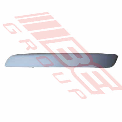 9524090-72 - FRONT BUMPER MOULDING - R/H - PRIMED GREY - CERTIFIED - TO SUIT - VW GOLF MK5 1K 2003- 2009