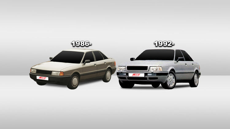 LAMPS TO SUIT AUDI 80/90 1986-