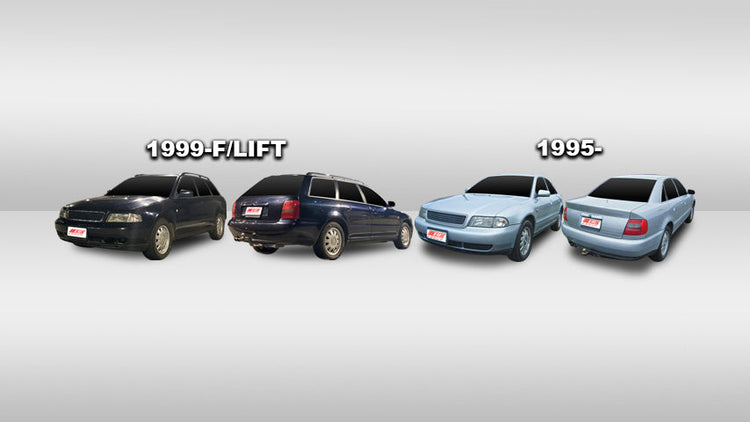 LAMPS TO SUIT AUDI A4 1995-