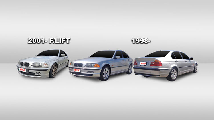 PARTS TO SUIT BMW 3 SERIES E46 1998-