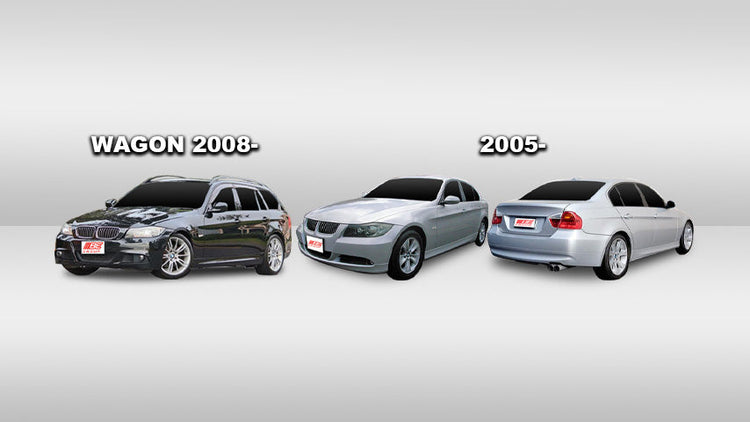 DOOR PARTS & GLASS TO SUIT BMW 3 SERIES E90 2005-
