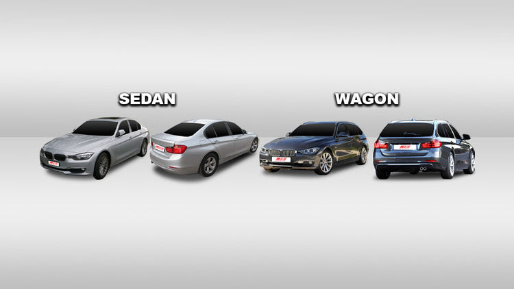PANELS TO SUIT BMW 3'S F30 SEDAN / F31 WAGON 2012-