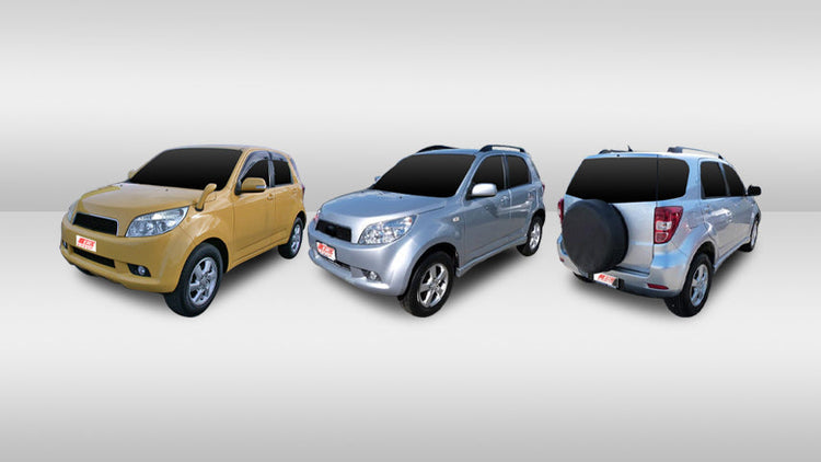 MIRRORS TO SUIT DAIHATSU TERIOS 2006-