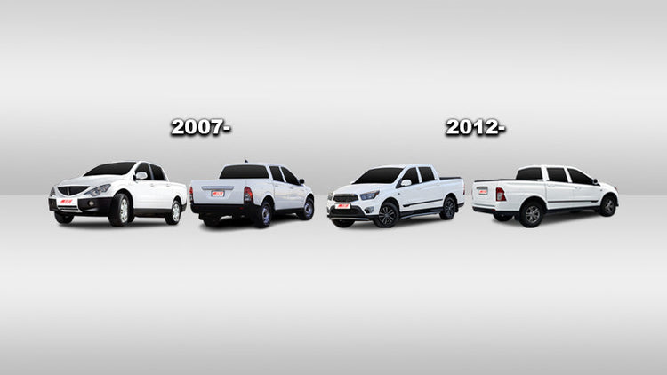 PARTS TO SUIT SSANGYONG ACTYON SPORTS 2007-