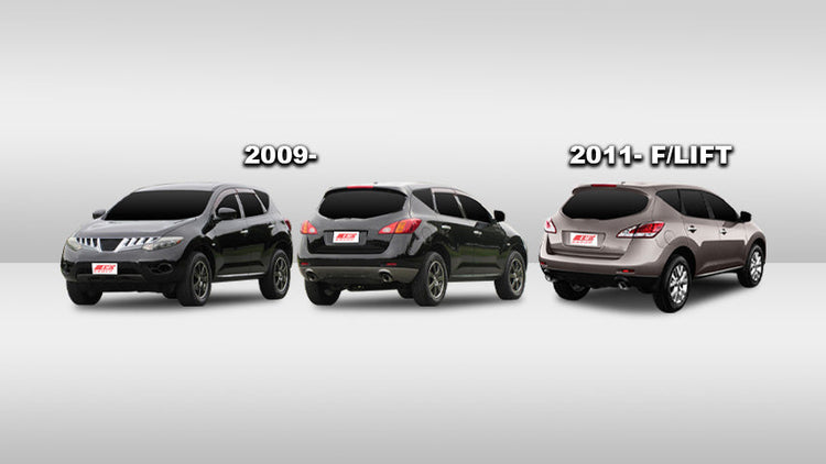 LAMPS TO SUIT NISSAN MURANO 2009-