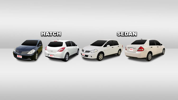 PANELS TO SUIT NISSAN TIIDA 2007-FACELIFT