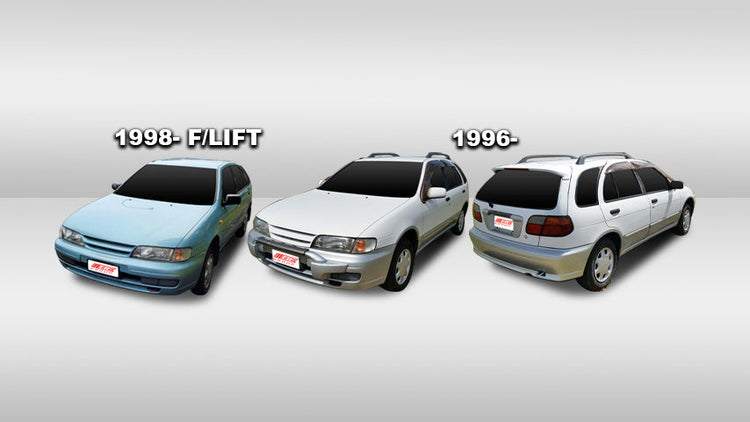 LAMPS TO SUIT NISSAN SENTRA N15 1996-