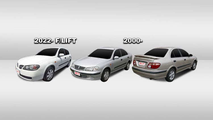 PANELS TO SUIT NISSAN SENTRA N16 2000-