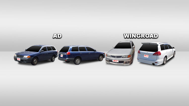 PARTS TO SUIT NISSAN WINGROAD Y11 1999-