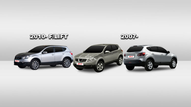 PANELS TO SUIT NISSAN QASHQAI/DUALIS J10 2007-