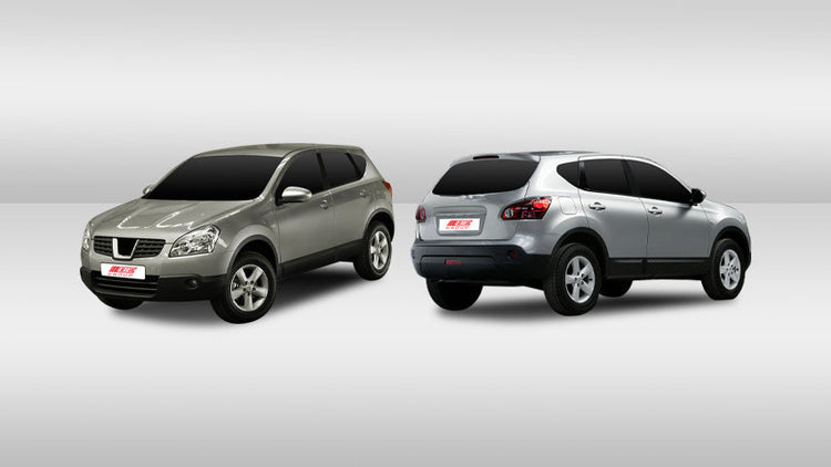 LAMPS TO SUIT NISSAN QASHQAI/DUALIS J10 2007-