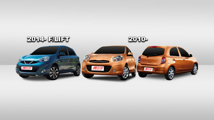 MECHANICAL & ELECTRICAL PARTS TO SUIT NISSAN MARCH/MICRA K13 2010-