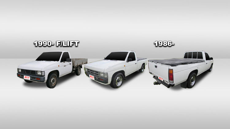 MIRRORS TO SUIT NISSAN NAVARA D21 1986-