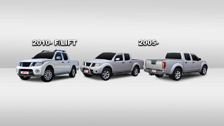 ACCESSORIES TO SUIT NISSAN NAVARA D40 2005-