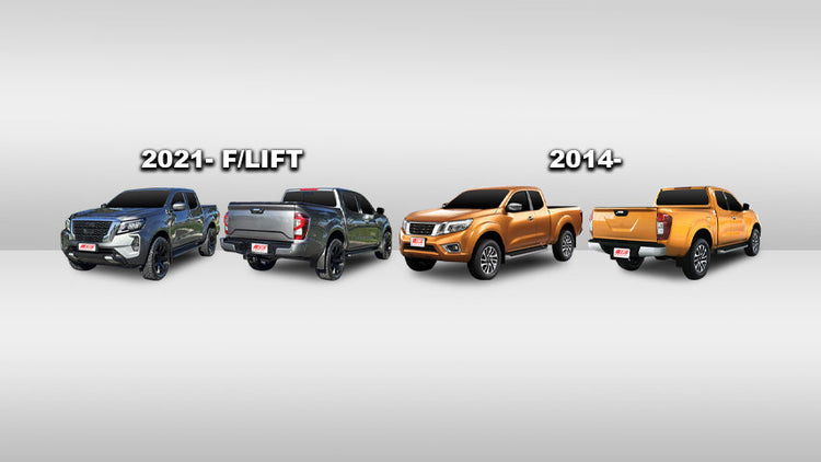 ACCESSORIES TO SUIT NISSAN NAVARA D23 NP300 2014-