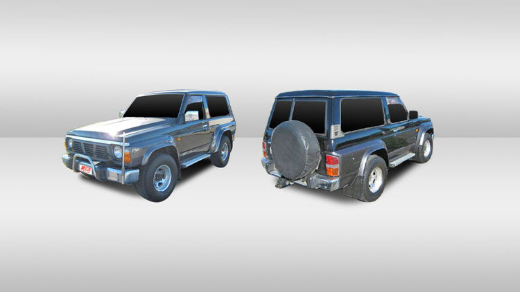 DOOR PARTS & GLASS TO SUIT NISSAN SAFARI/PATROL Y60 1989-