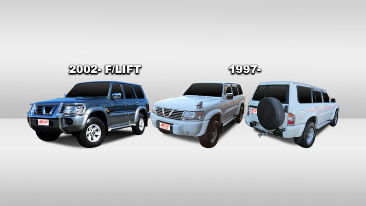 ACCESSORIES TO SUIT NISSAN SAFARI/PATROL Y61 1997-
