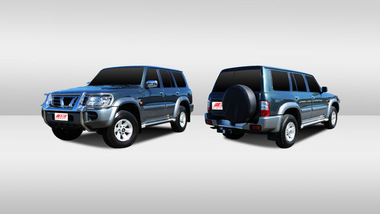 LAMPS TO SUIT NISSAN SAFARI/PATROL 2002-FACELIFT