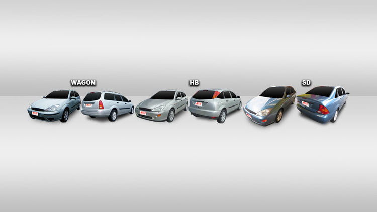 DOOR PARTS & GLASS TO SUIT FORD FOCUS 1998-