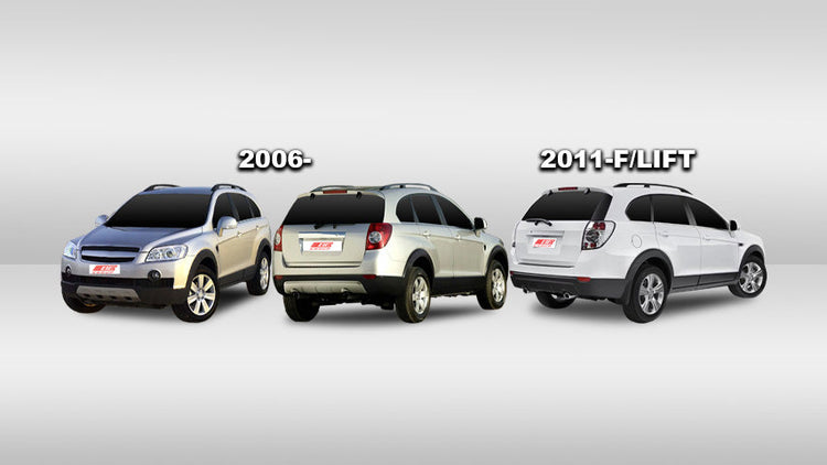 PARTS TO SUIT HOLDEN CAPTIVA 2006-