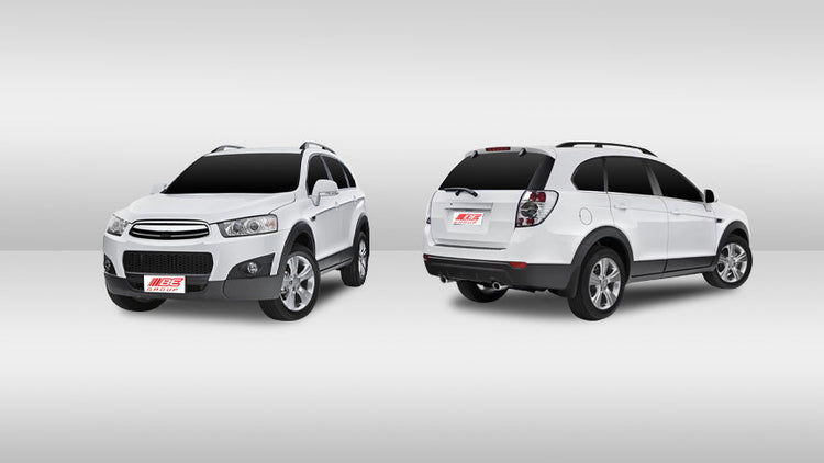 LAMPS TO SUIT HOLDEN CAPTIVA 2011-FACELIFT
