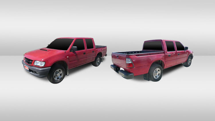 LAMPS TO SUIT HOLDEN RODEO TFR 1997-