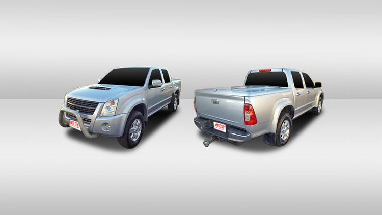 LAMPS TO SUIT HOLDEN RODEO D-MAX 2006-