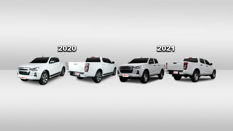 PANELS TO SUIT ISUZU D-MAX P/UP 2020-