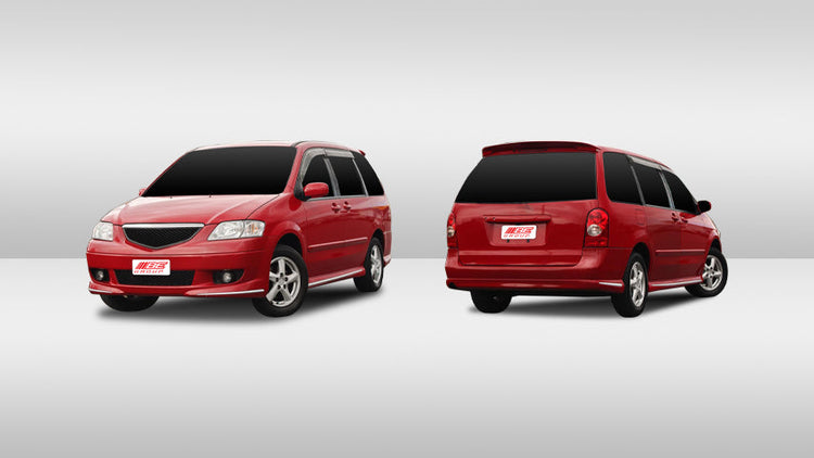 LAMPS TO SUIT MAZDA MPV 2001-FACELIFT
